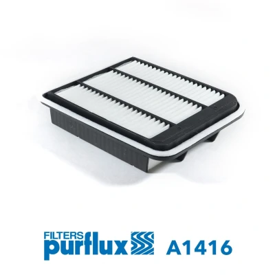 Imagem de PURFLUX A1416 Filtro de ar 52 206 256 Cartucho filtrante MITSUBISHI: Grandis