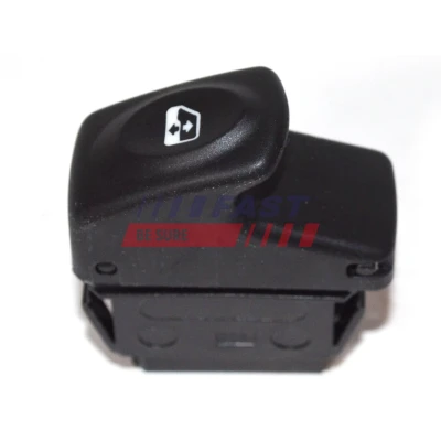 Imagem de FAST FT82206 Interruptor, elevadores dos vidros à frente, lado direito FIAT: Doblo I Carrinha
