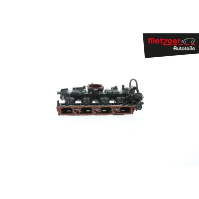 Imagem de METZGER 2100079 Coletor de Admissão com juntas, elemento regulação, sensor ângulo rotação, válvula magnética AUDI: A4 B8 Avant