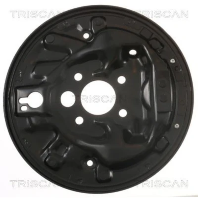 Imagem de TRISCAN 8125 29265 Defletor do Discos de Travão Eixo traseiro direito SKODA: Octavia II Hatchback, 2 Combi