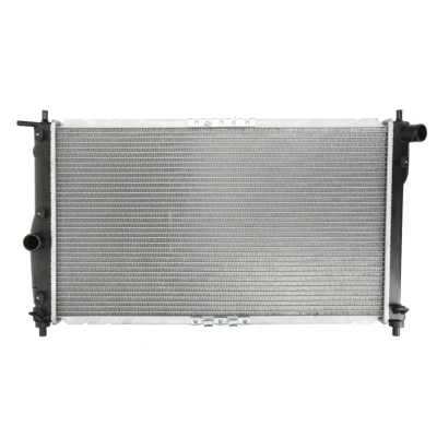 Imagem de NRF 53649 Radiador, arrefecimento do motor Alumínio 655 378 16 Aletas de refrigeração soldadas DAEWOO: Nubira Sedan