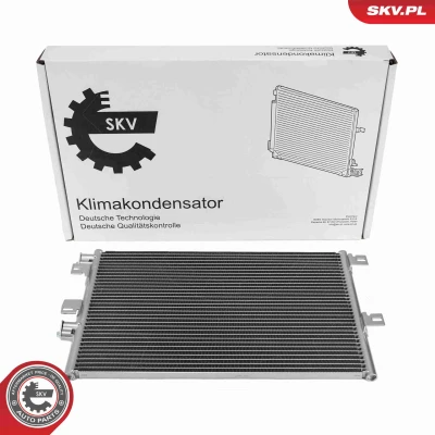 Imagem de ESEN SKV 86SKV428 Condensador sem secador Alumínio 540mm