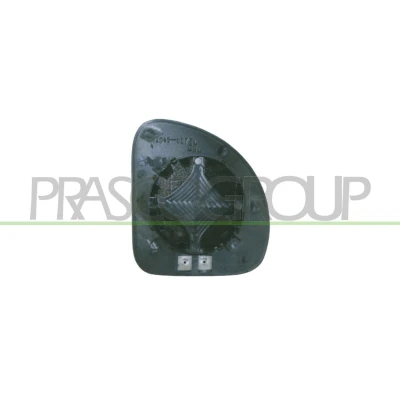 Imagem de PRASCO FT7157504 Vidro Espelho com suporte esquerda parte superior FIAT: Multipla