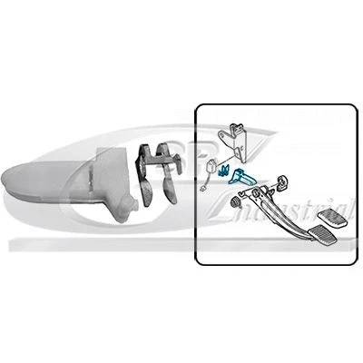 Imagem de 3RG 24210 Pedal da embraiagem