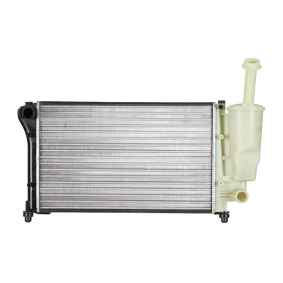 Imagem de NRF Economy Class 53128A Radiador, arrefecimento do motor Alumínio 500 322 23 Aletas de refrigeração unidas mecanicamente FIAT: Panda II Hatchback