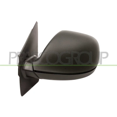 Imagem de Espelho retrovisor Prasco VG9197334 esquerda preto elétrico aquecível, ajustável pelo interior, dobrável electricamente VOLKSWAGEN: Transporter 5 Bus