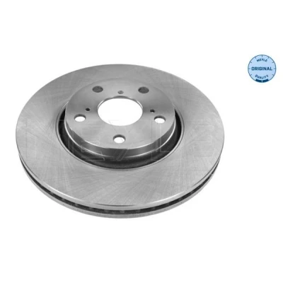 Imagem de MEYLE 30 15 521 0119 Disco de travão Eixo dianteiro 295 26 5 114,3 ventilado ORIGINAL Quality TOYOTA: Auris Hatchback, Avensis III Carrinha