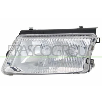 Imagem de PRASCO VG0524902 Farol Principal esquerda H7/H4 com faróis de nevoeiro sem motor regulação do alcance dos VOLKSWAGEN: Passat B5 Variant