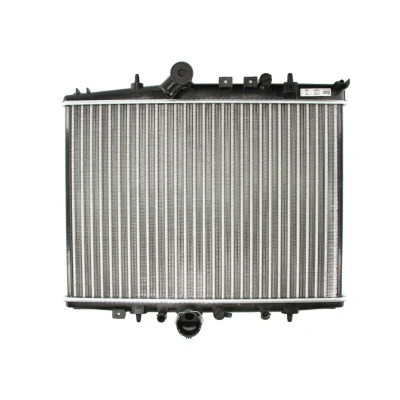 Imagem de NISSENS 61295A Radiador, arrefecimento do motor Alumínio 380 549 26 Aletas de refrigeração unidas mecanicamente PEUGEOT: 607 Sedan