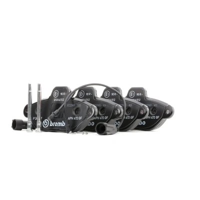 Imagem de BREMBO P 24 147 Jogo de pastilhas para travão disco incl. contacto aviso desgaste com acessórios FIAT: 500 Hatchback, C Cabrio