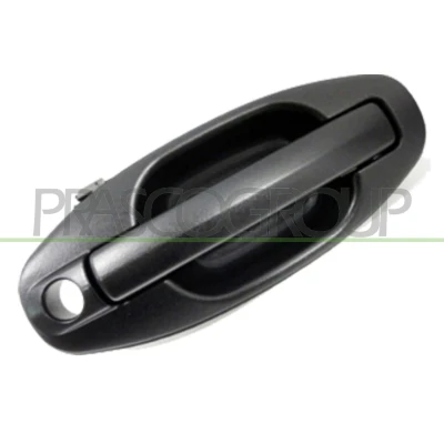 Imagem de PRASCO HN8128001 Puxadores de Porta exterior, à frente, lado direito preto HYUNDAI: Santa Fe I