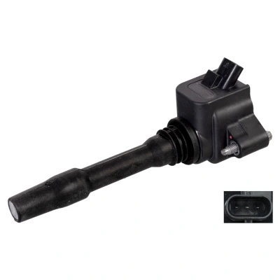 Imagem de FEBI BILSTEIN 176127 Bobina de ignição BMW: 1 Hatchback, 3 Sedan, X1