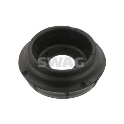 Imagem de SWAG 60 54 0002 Suporte de apoio do conjunto mola / amortecedor Eixo dianteiro sem rolamentos esferas Borracha RENAULT: TWINGO 1, CLIO 1
