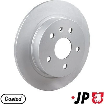 Imagem de JP GROUP 1263203900 Disco de travão Eixo traseiro 292 12 5 cheio revestido OPEL: Insignia A Sports Tourer, Sedan, Hatchback