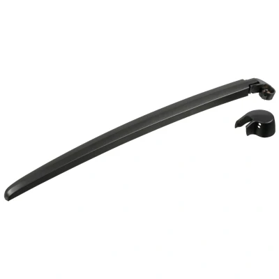 Imagem de Braço de limpa vidros, limpeza vidros Febi Bilstein 177549 traseira com cobertura AUDI: A6 C6 Avant, Allroad