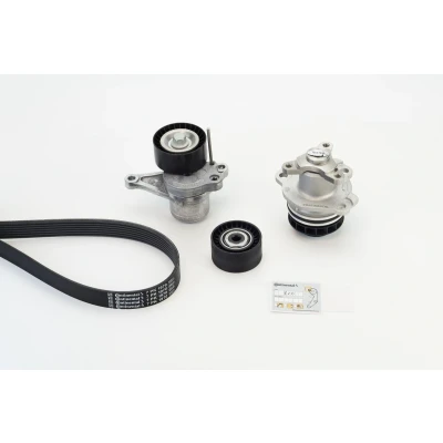 Imagem de CONTITECH 7PK1970WP1 Bomba de água + kit da correia distribuição RENAULT: LAGUNA III Coupe, 2 Grandtour