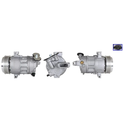 Imagem de LUCAS ACP01233 Compressor PAG 46 YF R134a, R1234yf com juntas