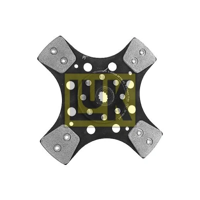 Imagem de LuK 328 0589 10 Disco de Embraiagem 280mm 14 do lado volante motor