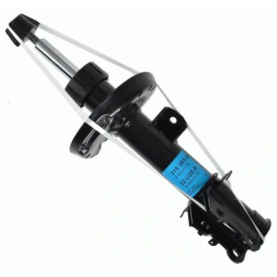 Imagem de SACHS 315 363 Amortecedor esquerda Pressão do gás Tubo duplo com assento de mola cavilha em cima FIAT: Linea