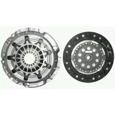 Imagem de SACHS 3000 844 501 Kit de Embraiagem sem rolamento desembraiagem 228 VOLVO: V40 Carrinha, V70 2, S60 I