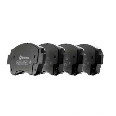 Imagem de BREMBO P 83 027 Jogo de pastilhas para travão disco com avisador sonoro desgaste sem acessórios TOYOTA: Camry IV Sedan, Celica VI Coupe