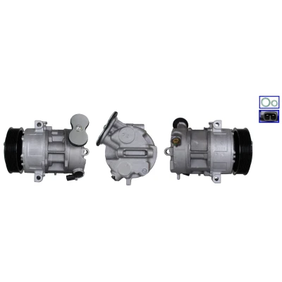 Imagem de LUCAS ACP01269 Compressor PAG 46 YF R 134a, 1234yf com juntas