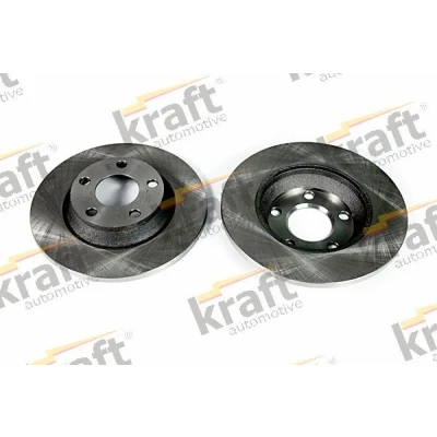 Imagem de KRAFT 6040270 Disco de travão 280, 280,0 13,0 5 cheio AUDI: A4 B5 Avant, Sedan