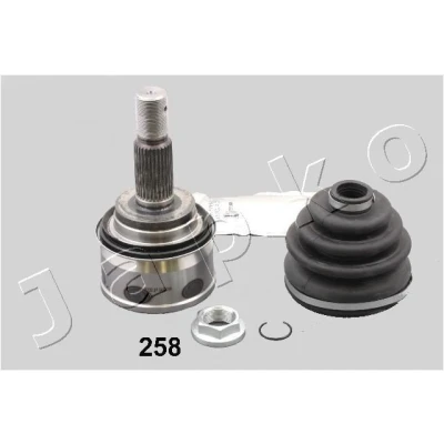 Imagem de JAPKO 62258 Ponteira de Transmissão do lado da roda TOYOTA: HILUX 3 Pick up, Land Cruiser Prado 120