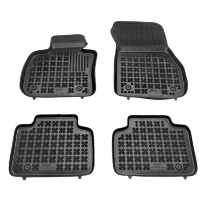 Imagem de REZAW PLAST 200721 Conjunto de tapete chão Borracha à frente e atrás preto BMW: 2 Active Tourer