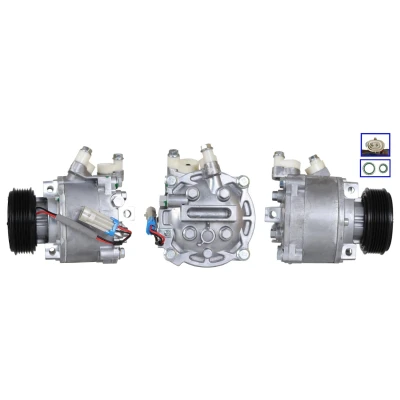 Imagem de LUCAS ACP01395 Compressor PAG 46 YF R 1234yf, 134a com juntas