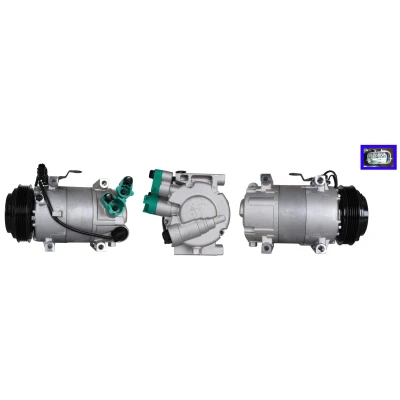 Imagem de LUCAS ACP01353 Compressor PAG 46 YF R 134a, 1234yf