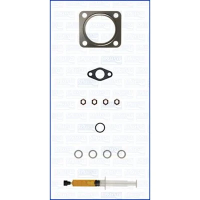 Imagem de AJUSA JTC12046 Kit de montagem, turbocompressor with studs, syringe oil com juntas instruções montagem