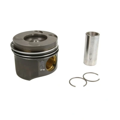 Imagem de NÜRAL 87 428700 00 Pistão 88 com casquilho para cubo de pernos, canal refrigeração, suporte segmentos, biela trapezoidal