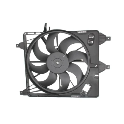 Imagem de THERMOTEC D8R009TT ventilador de radiador 380 12 com estrutura do (caixilho) RENAULT: Kangoo II / Grand