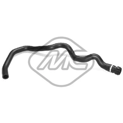 Imagem de Metalcaucho 08754 Tubo flexível, permutador de calor do aquecimento Saída RENAULT: CLIO 2