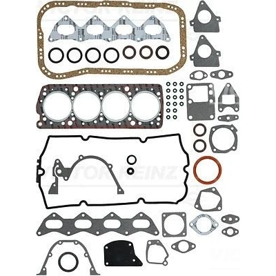 Imagem de REINZ 01 31830 05 Jogo completo de juntas, motor Com retentor da cambota, retentores haste válvulas FIAT: Coupe