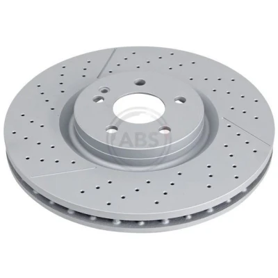 Imagem de A.B.S. Disco de travão MERCEDES BENZ: Classe A, CLA Carrinha, Coupe 350mm 32mm 5furos 112mm ranhurado/perfurado revestido 18601 1764210112