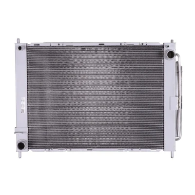 Imagem de NISSENS 637636 Kit radiador com condensador, secador RENAULT: Clio 3, Modus / Grand Modus, III Grandtour