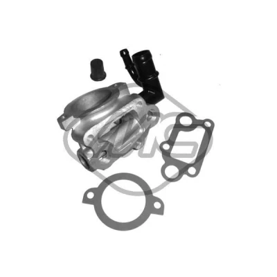 Imagem de Metalcaucho 03173 Flange com juntas sem termóstato RENAULT: CLIO 1