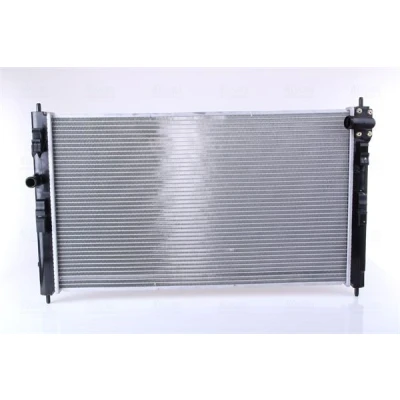 Imagem de NISSENS 636032 Radiador, arrefecimento do motor Alumínio 700 408 26 Aletas de refrigeração soldadas MITSUBISHI: ASX SUV, CITROËN: C4 Aircross