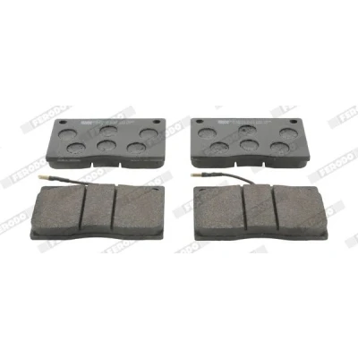 Imagem de FERODO PREMIER ECO FRICTION FVR805 Jogo de pastilhas para travão disco incl. contacto aviso desgaste sem acessórios RENAULT: MASTER 1 Kasten