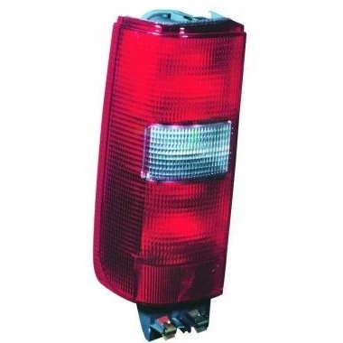 Imagem de ABAKUS 773 1912R UE Farolim à direita parte inferior Vermelho sem porta lâmpadas, lâmpada