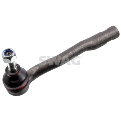 Imagem de SWAG 81 92 3605 Rótula de direção Eixo dianteiro, lado direito com porca autoblocante TOYOTA: Avensis I Carrinha, Liftback, Carina E Sedan
