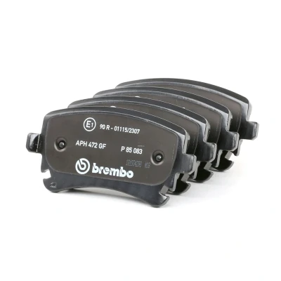 Imagem de BREMBO P 85 083 Jogo de pastilhas para travão disco incl. contacto aviso desgaste com parafusos pinça acessórios endado,