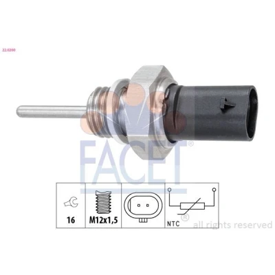 Imagem de FACET 22.0260 Sensor