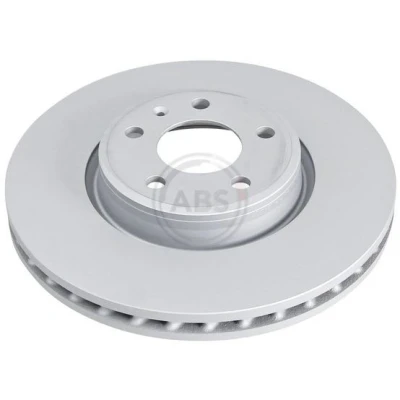 Imagem de A.B.S. Disco de travão AUDI: A4 B9 Avant, A7 Sportback, A6 C8 Sedan COATED 318mm 30mm 5furos 112mm ventilado revestido 18551 80A615301,80A615301E