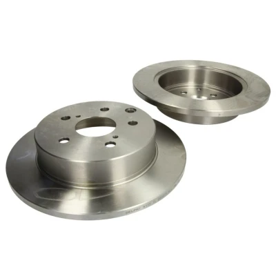Imagem de DELPHI BG4115 Disco de travão 281 12 5 cheio oleado não tratado sem o rolamento da roda, anel sensor do ABS TOYOTA: RAV4 III SUV, IV SUV