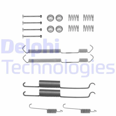 Imagem de DELPHI LY1063 Kit de acessórios, maxilas do travão NISSAN: TERRANO 2, FIAT: Ducato I Van