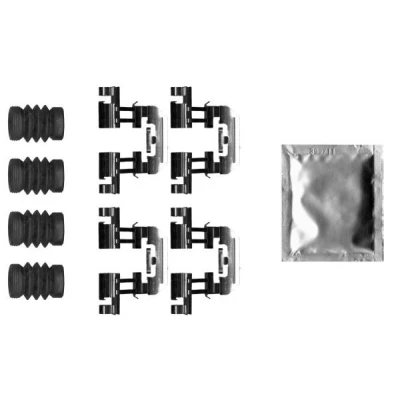 Imagem de TEXTAR 82542100 Kit de acessórios, pastilhas travão MAZDA: 3 Sedan