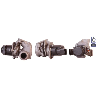 Imagem de DRI 717720002 Válvula EGR elétrico com juntas PEUGEOT: 206 Hatchback, 307 SW, 308 I CITROËN: C4 Berlingo II Van, Grand Picasso
